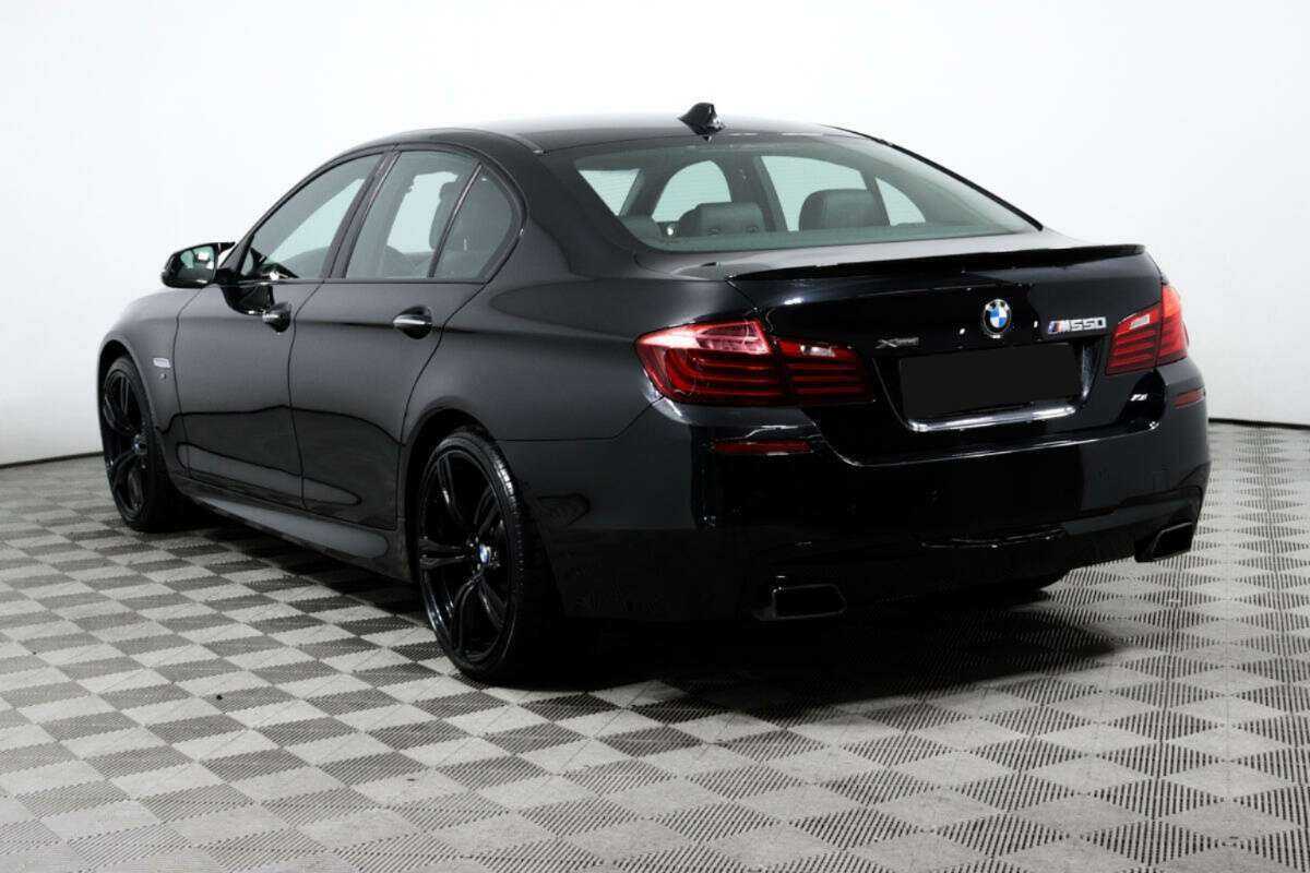 BMW 5 серии 2014 года с пробегом. Фото: #6