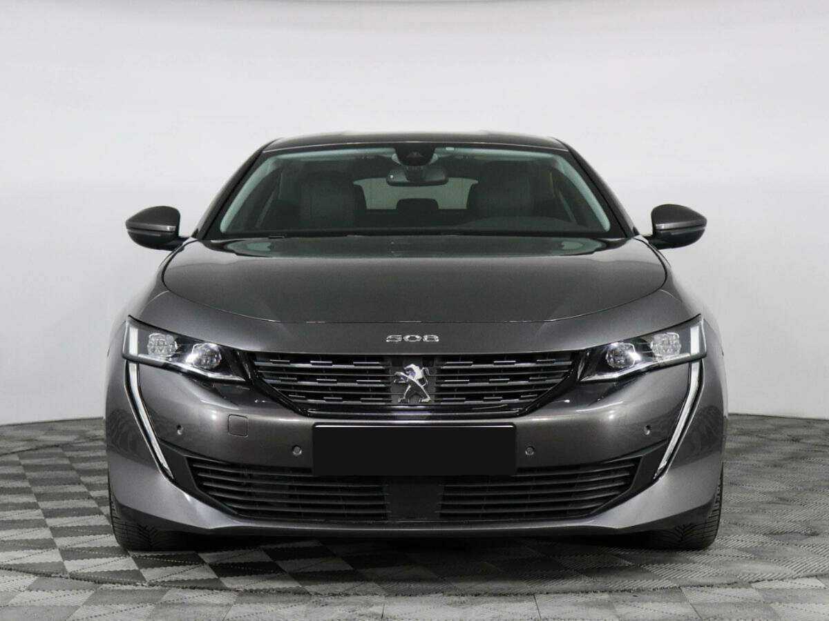 Peugeot 508 2019 года с пробегом. Фото: #1