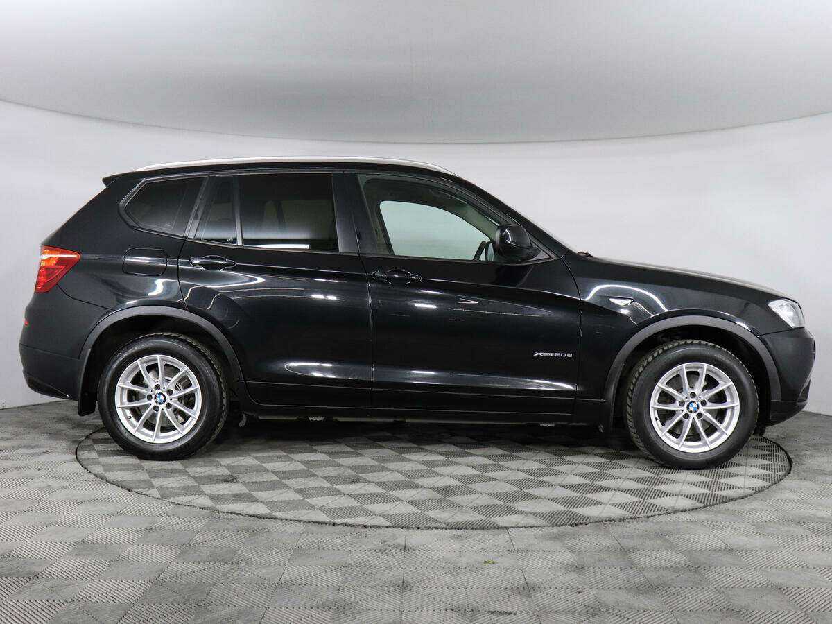BMW X3 2013 года с пробегом. Фото: #5