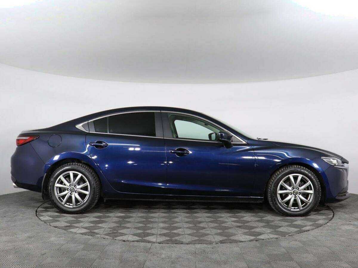 Mazda 6 2020 года с пробегом. Фото: #3