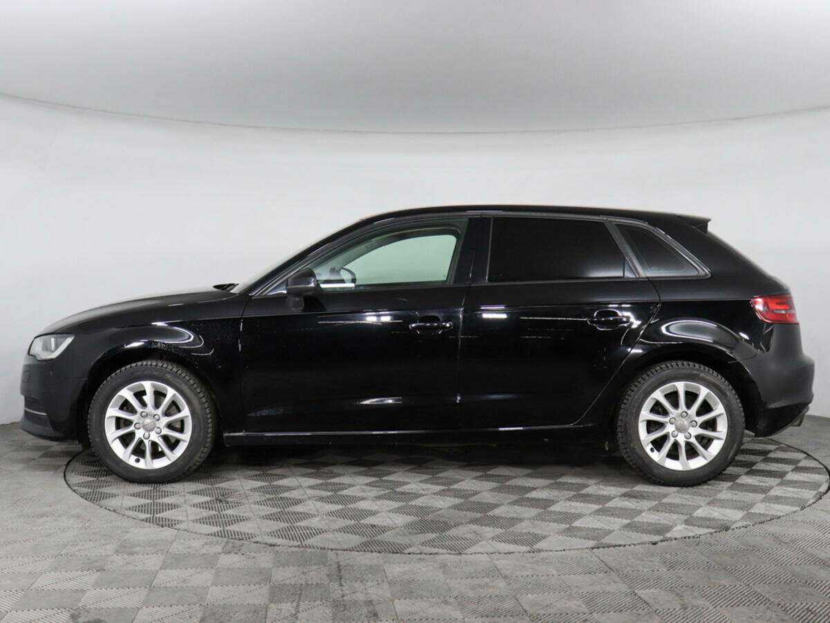 Audi A3 2015 года с пробегом. Фото: #7