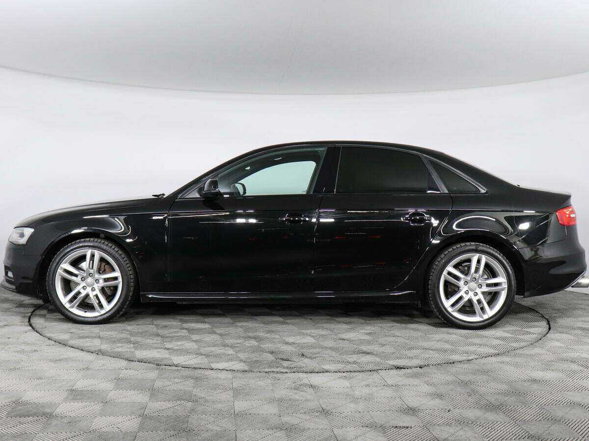 Audi A4 2014 года с пробегом. Фото: #7