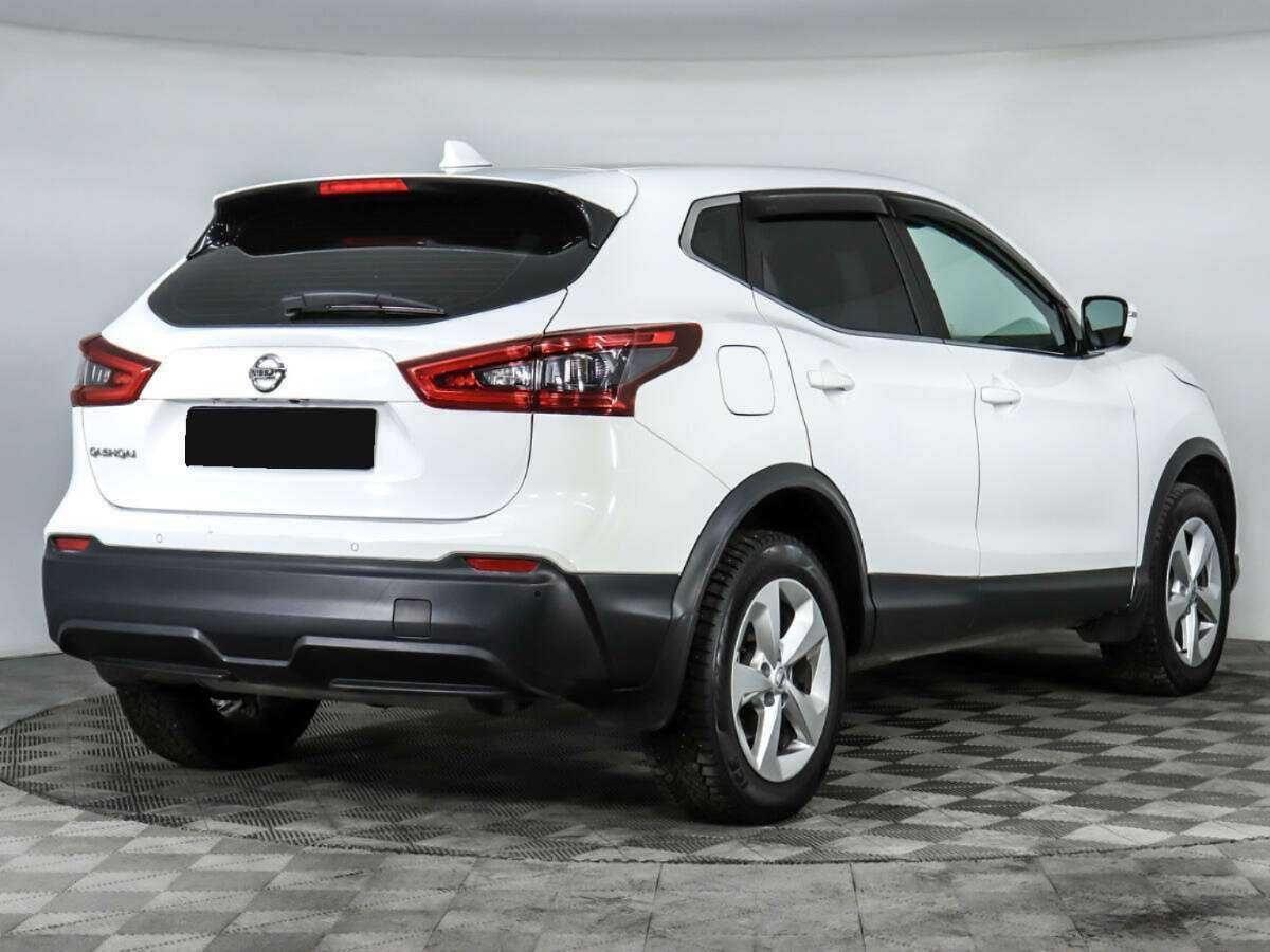 Nissan Qashqai 2019 года с пробегом. Фото: #4