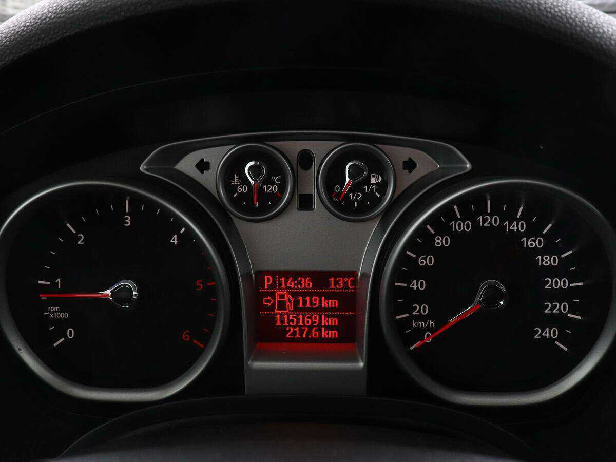 Б/У Форд Куга 2012 года. Фото: #9