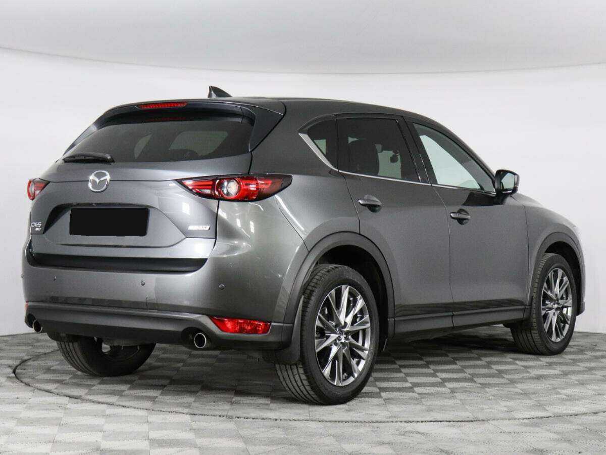 Mazda CX-5 2019 года с пробегом. Фото: #4