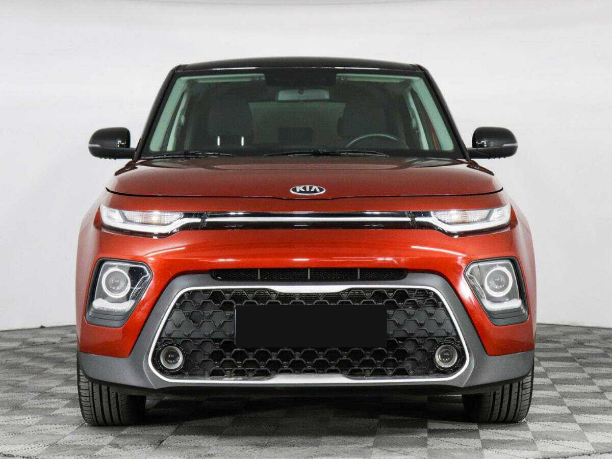 Kia Soul 2021 года с пробегом. Фото: #1