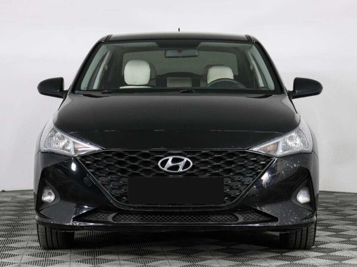 Б/У Хендай Солярис 2022 года. Фото: #1