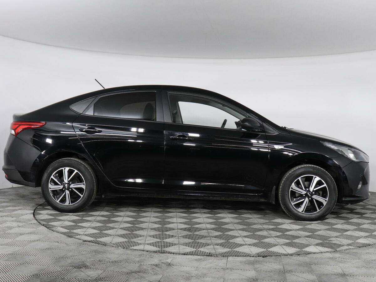 Б/У Хендай Солярис 2022 года. Фото: #3