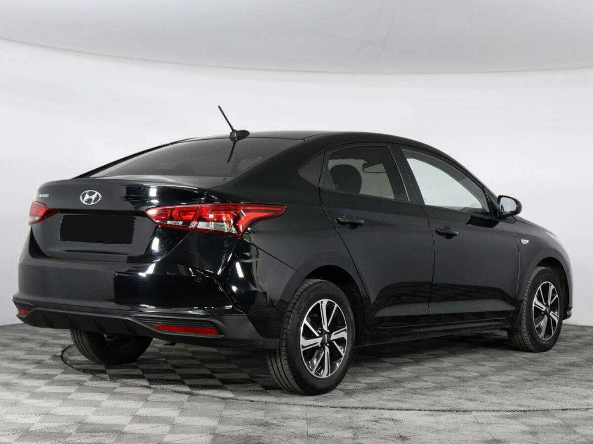 Б/У Хендай Солярис 2022 года. Фото: #4