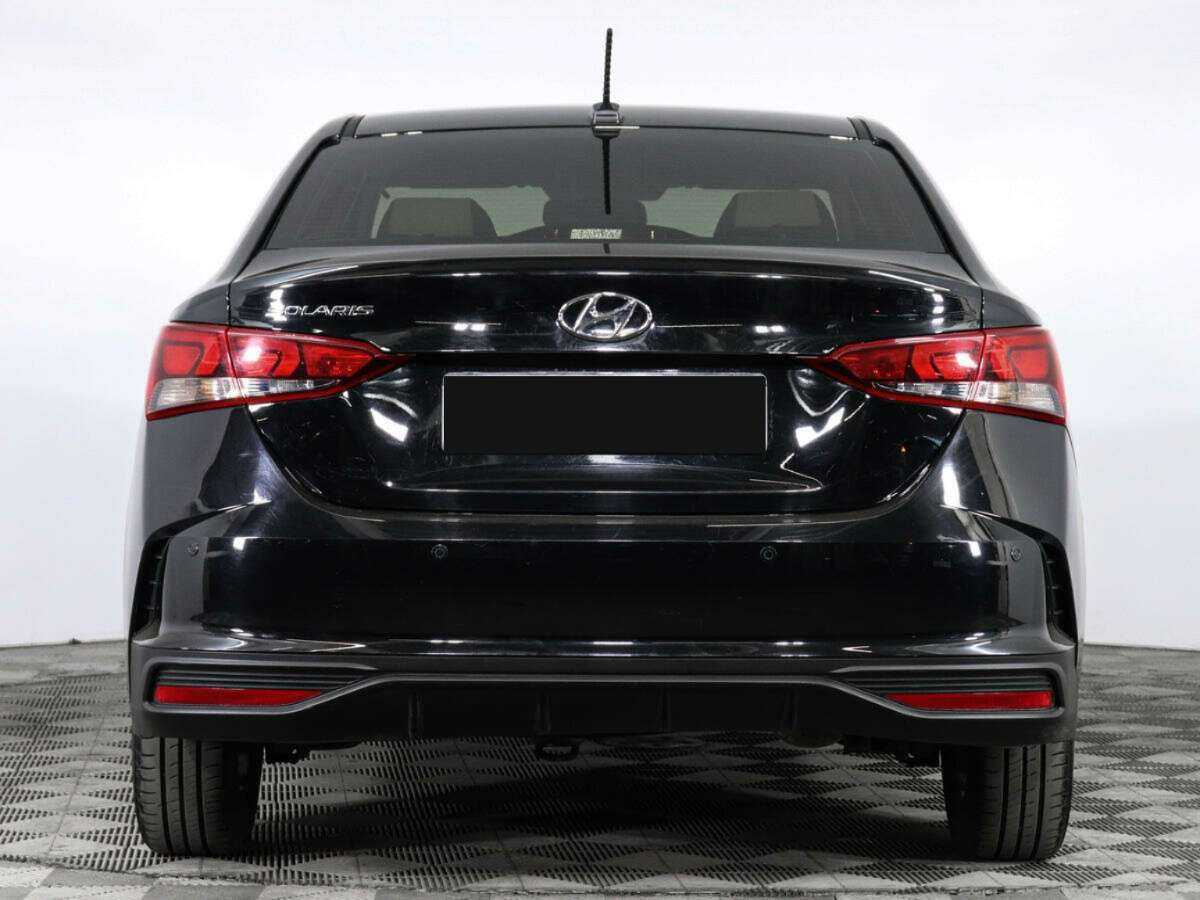 Б/У Хендай Солярис 2022 года. Фото: #5