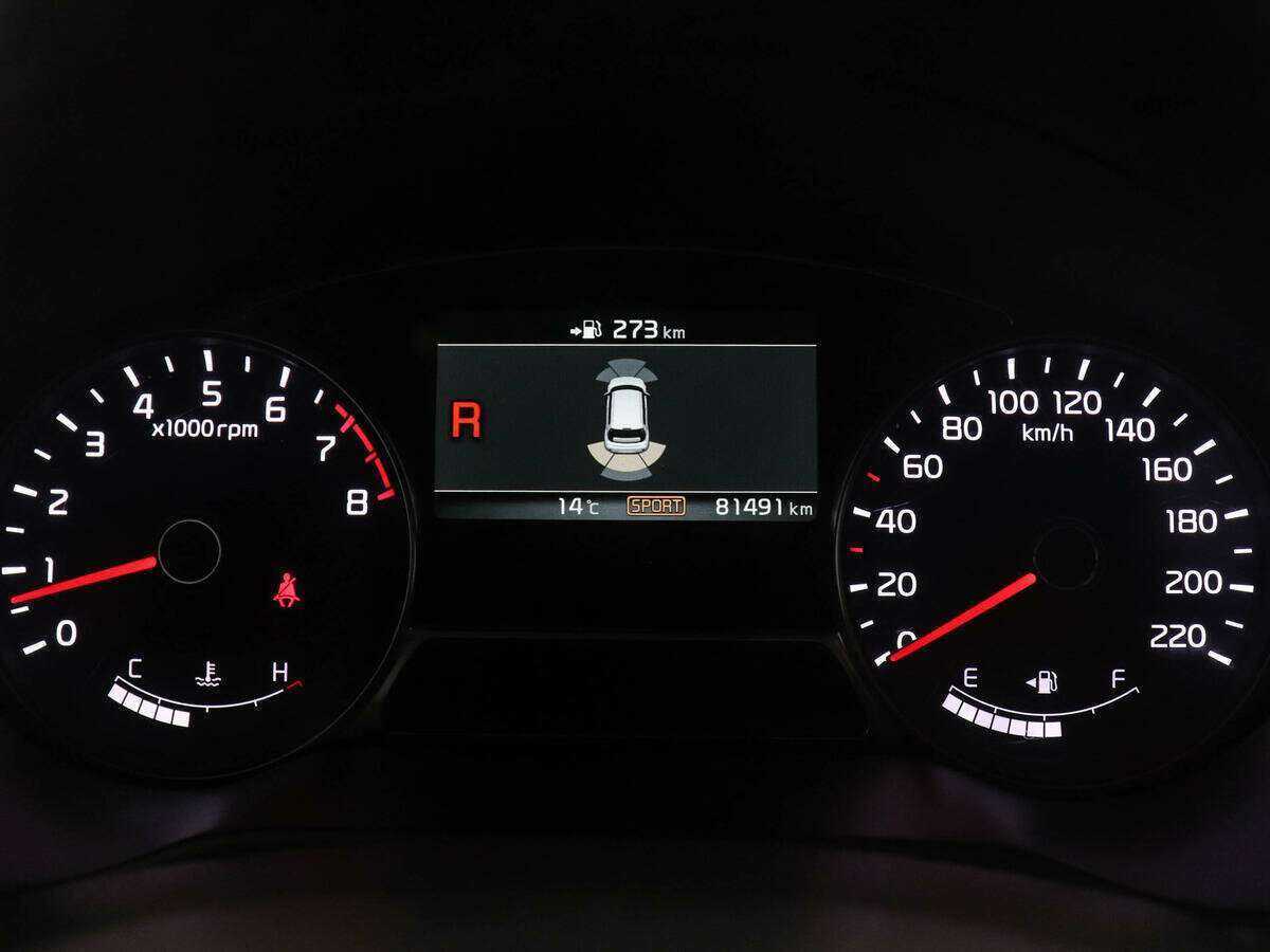 Б/У Киа Соул 2017 года. Фото: #10