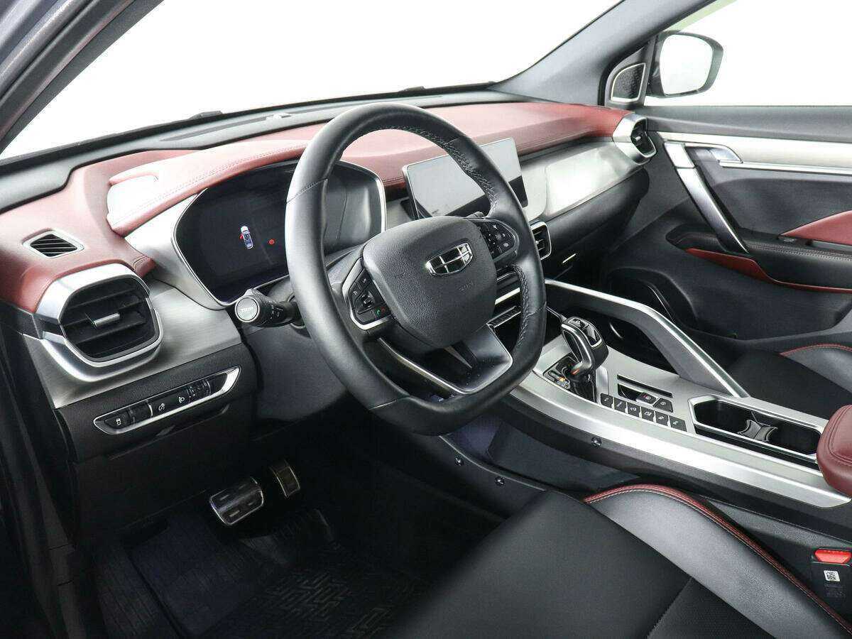 Б/У Джили Кулрэй 2021 года. Фото: #7