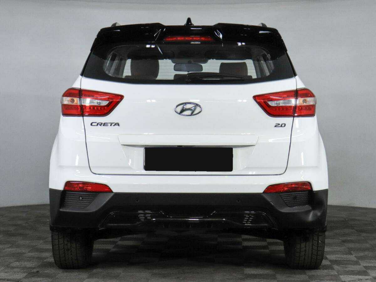Hyundai Creta 2020 года с пробегом. Фото: #3