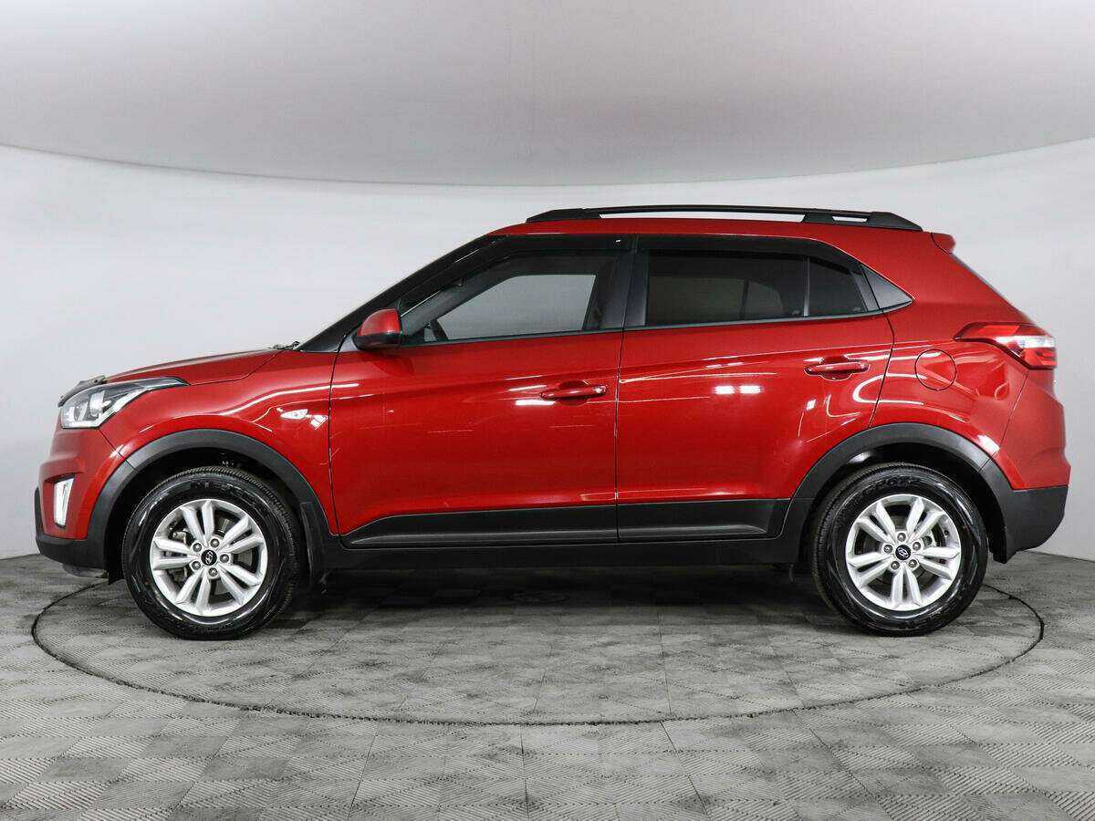 Hyundai Creta 2019 года с пробегом. Фото: #7