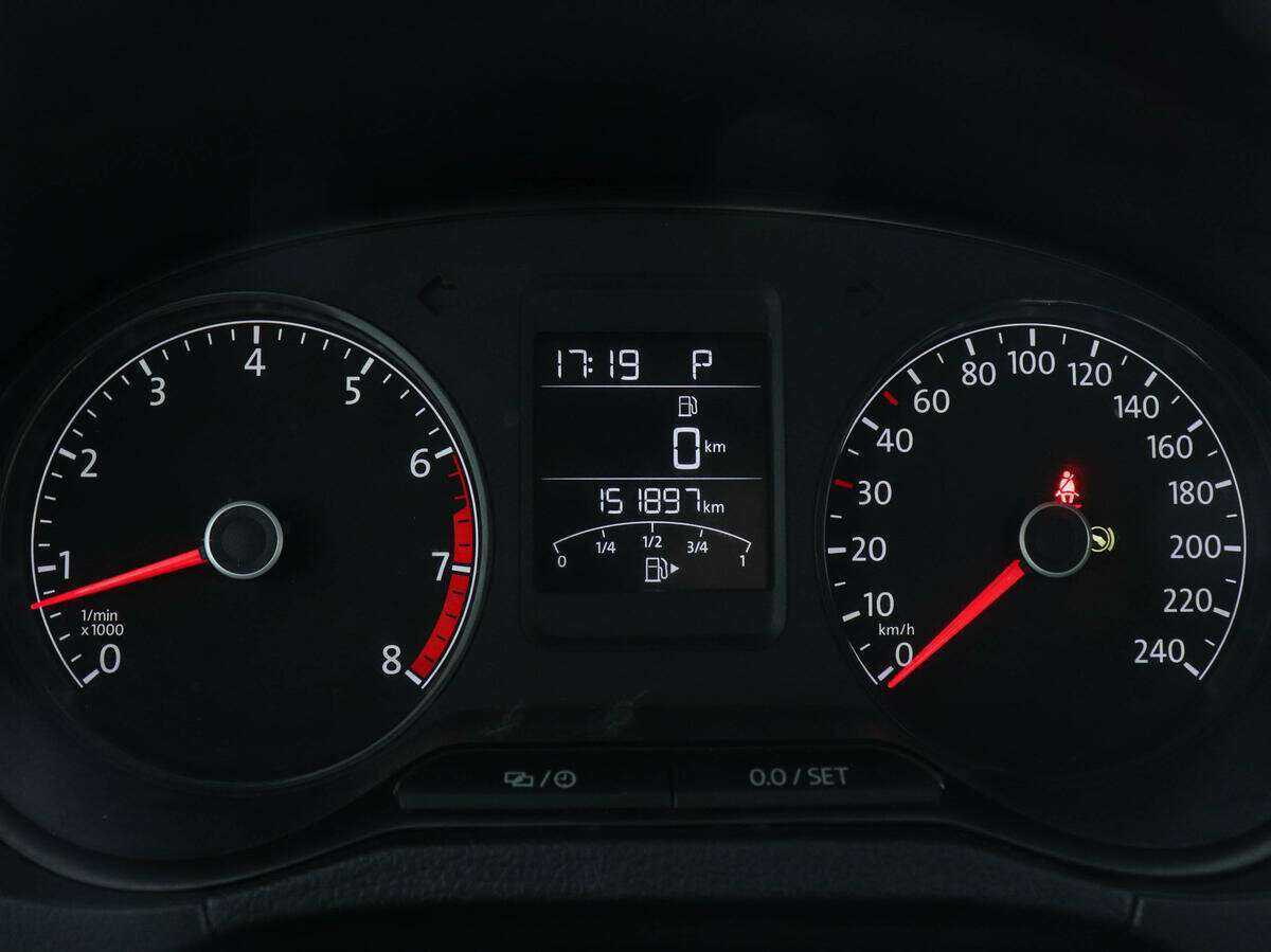 Volkswagen Polo 2016 года с пробегом. Фото: #9