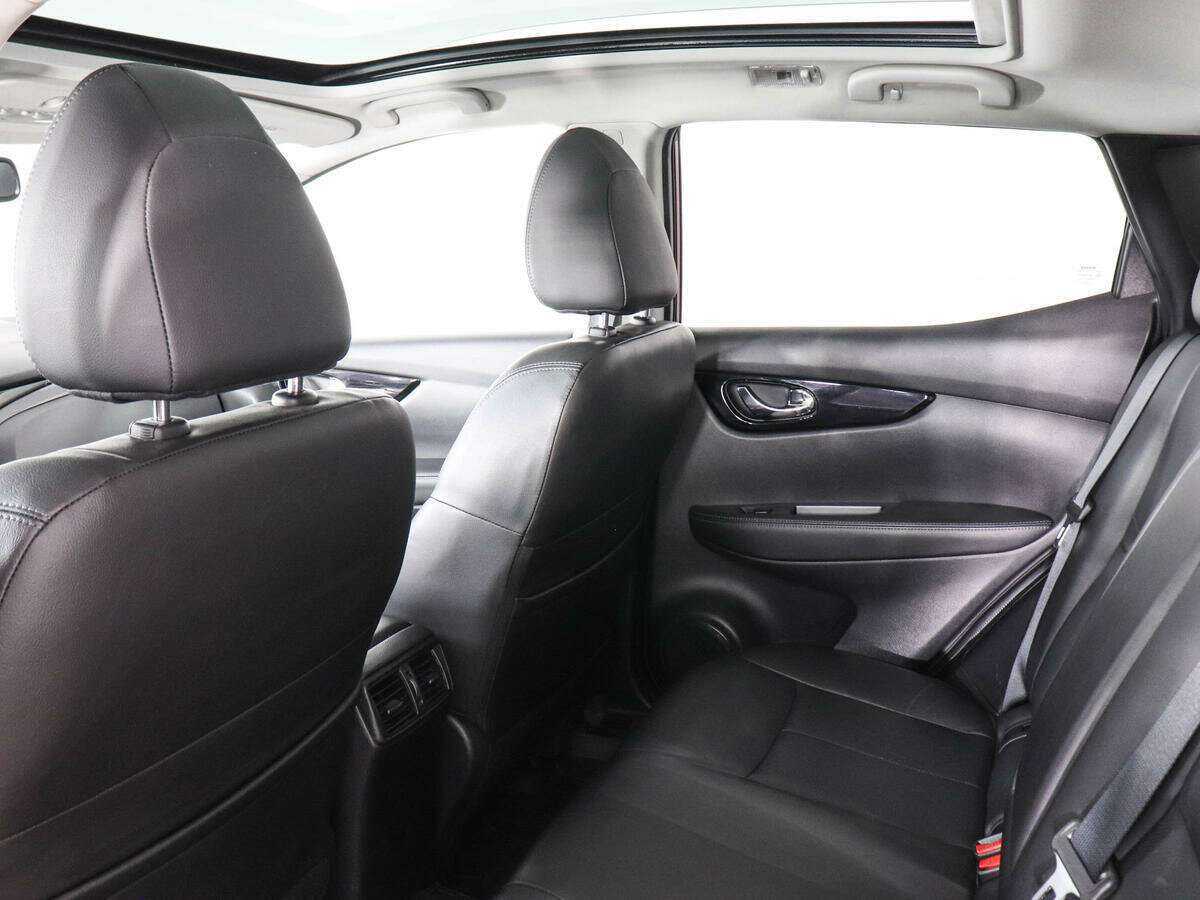 Nissan Qashqai 2018 года с пробегом. Фото: #10