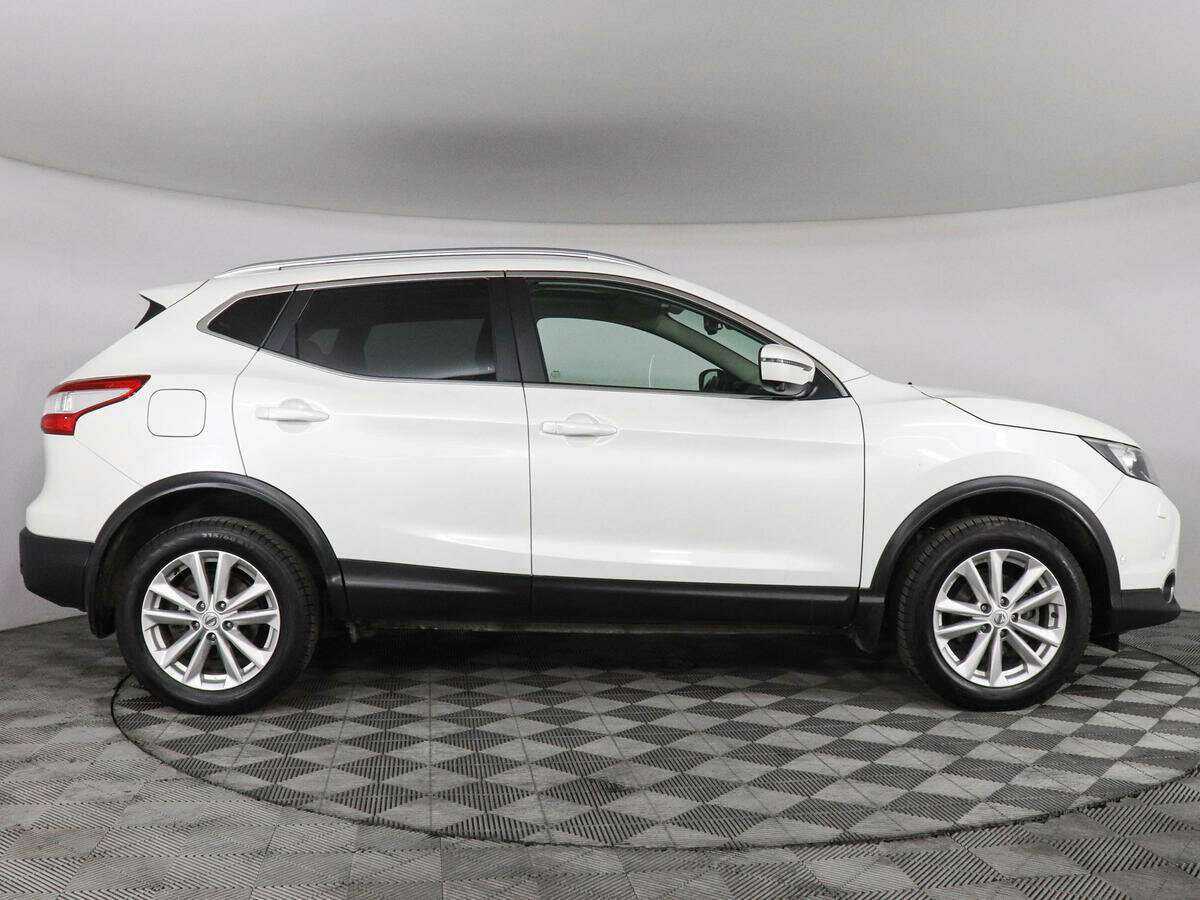 Nissan Qashqai 2018 года с пробегом. Фото: #3