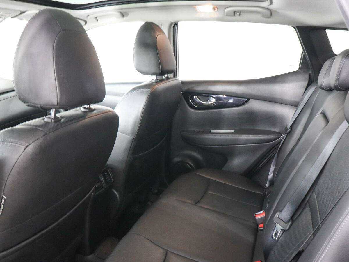 Nissan Qashqai 2018 года с пробегом. Фото: #11