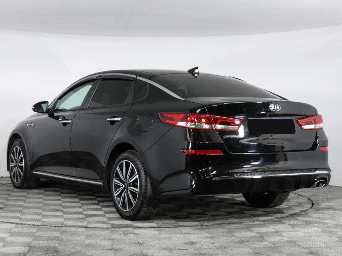 Kia Optima 2019 года с пробегом. Фото: #5