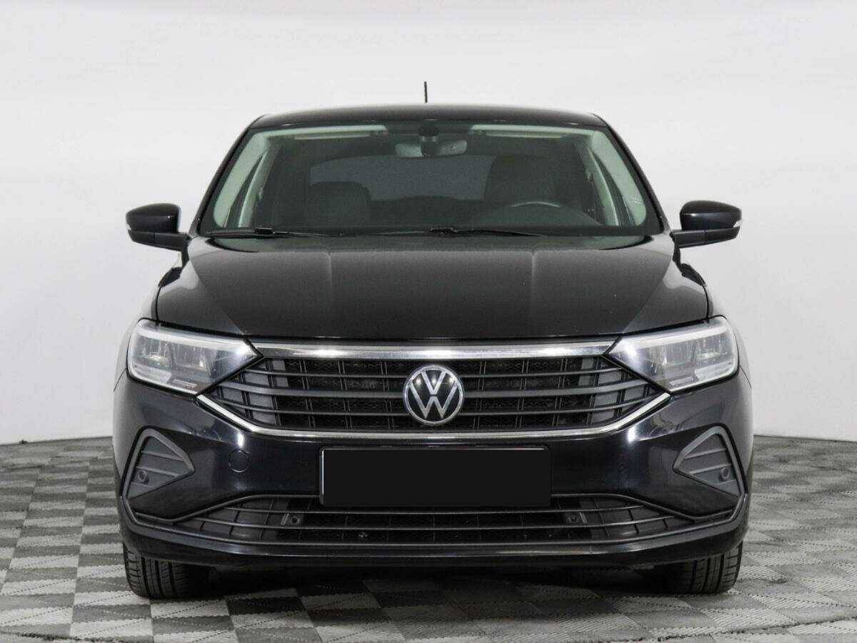 Б/У Фольксваген Поло 2021 года. Фото: #1