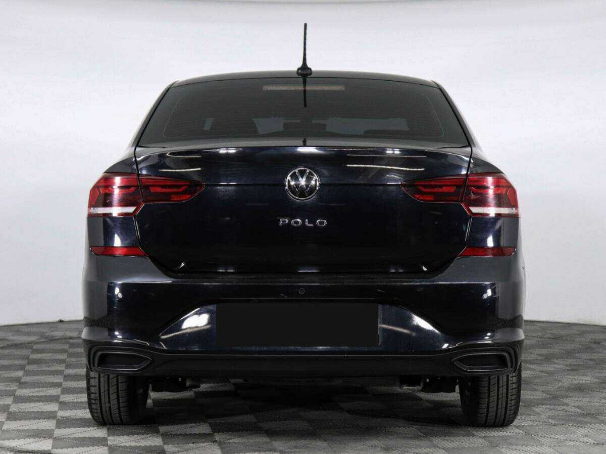Б/У Фольксваген Поло 2021 года. Фото: #5