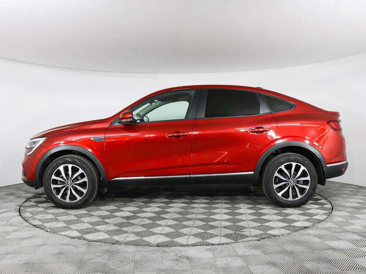 Б/У Рено Аркана 2021 года. Фото: #7