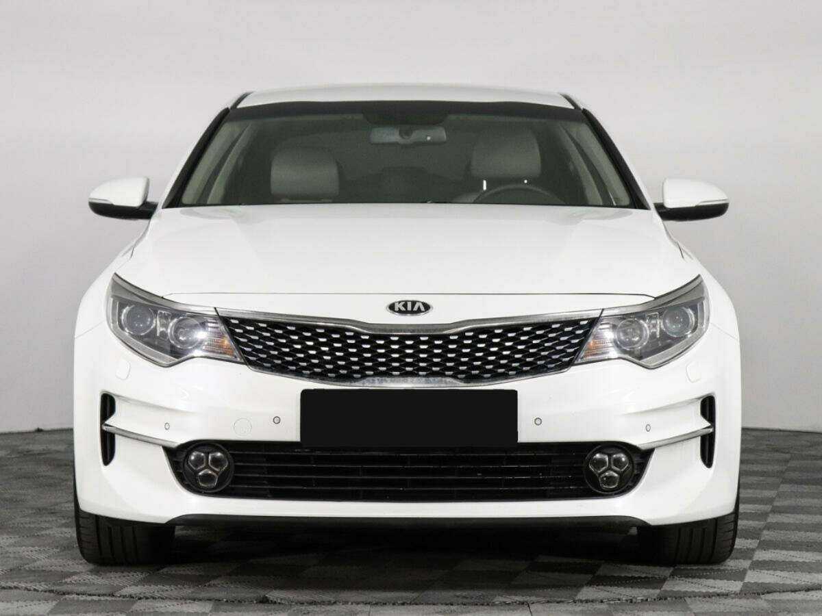 Kia Optima 2017 года с пробегом. Фото: #1
