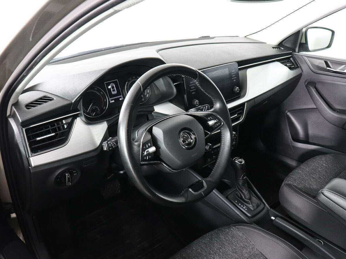 Б/У Шкода Рапид 2020 года. Фото: #8