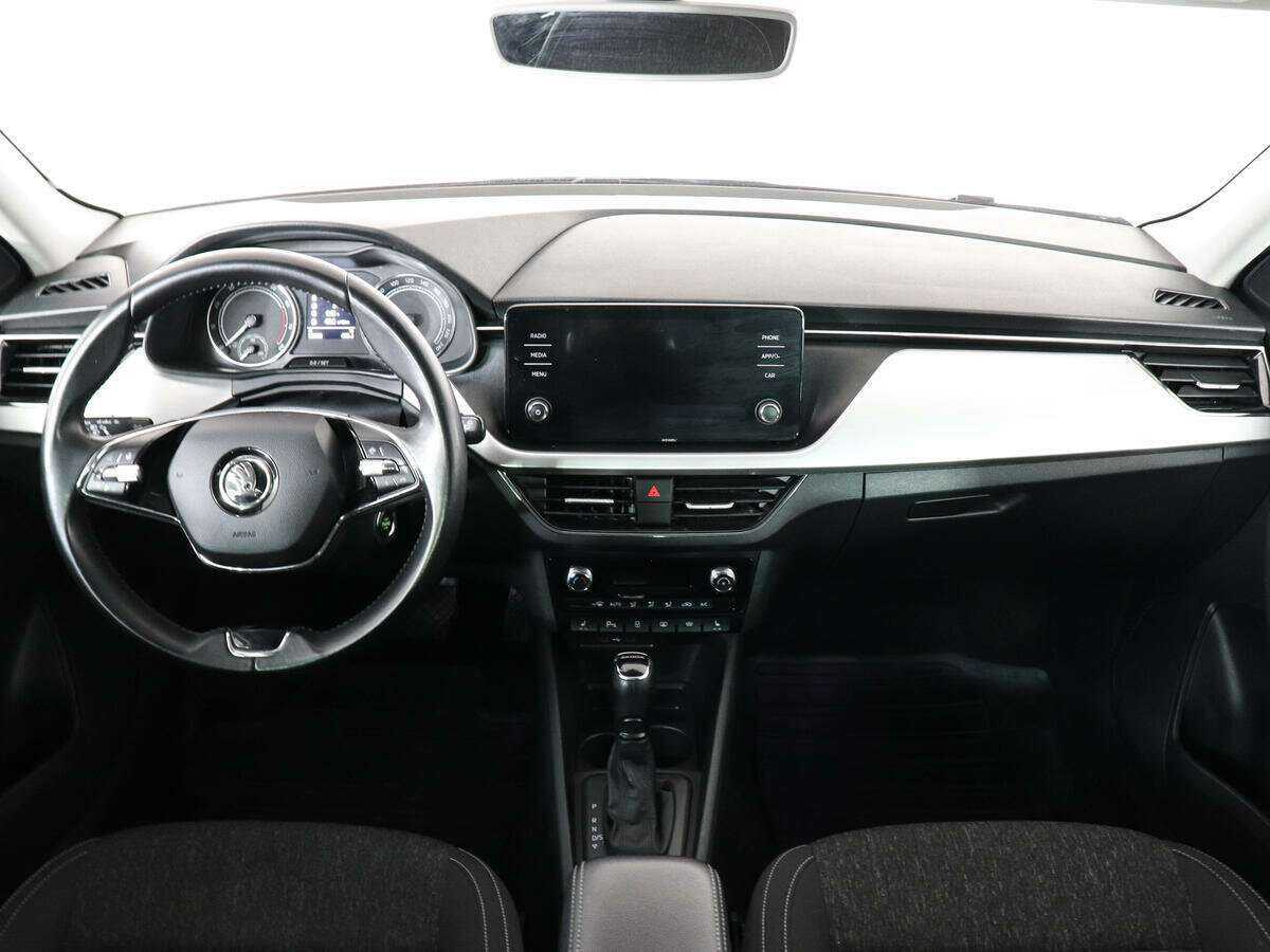 Б/У Шкода Рапид 2020 года. Фото: #10