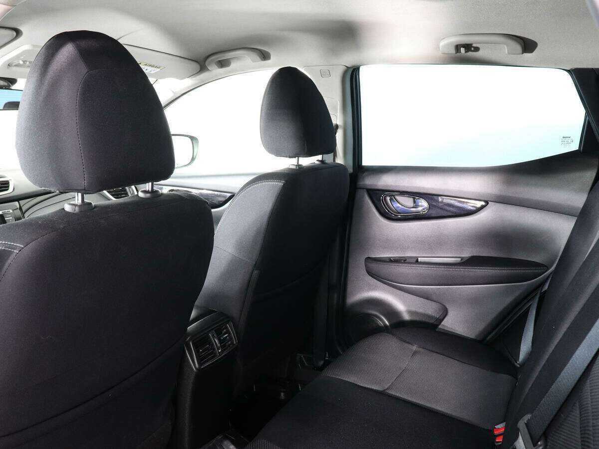 Б/У Ниссан Кашкай 2018 года. Фото: #11