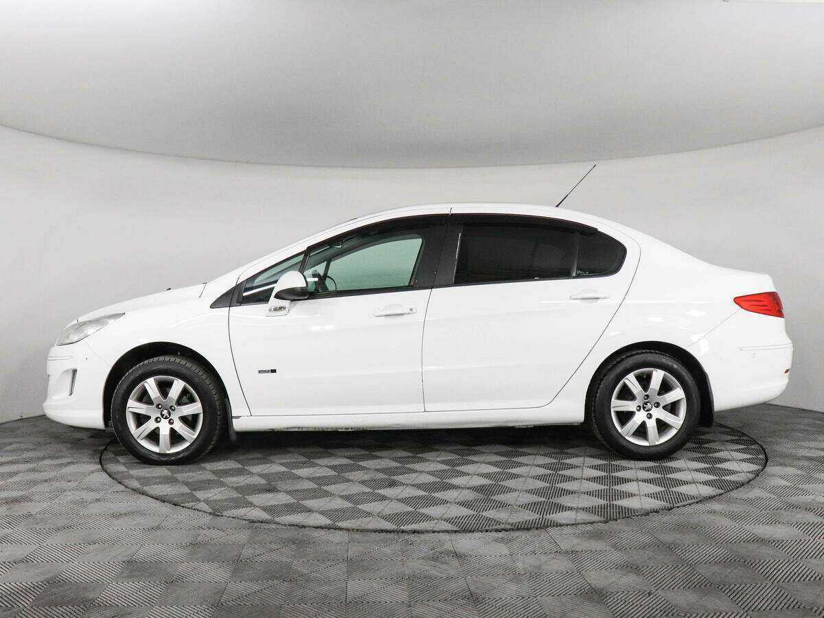 Б/У Пежо 408 2014 года. Фото: #7