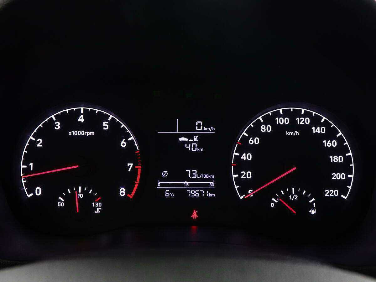 Б/У Хендай Солярис 2018 года. Фото: #9