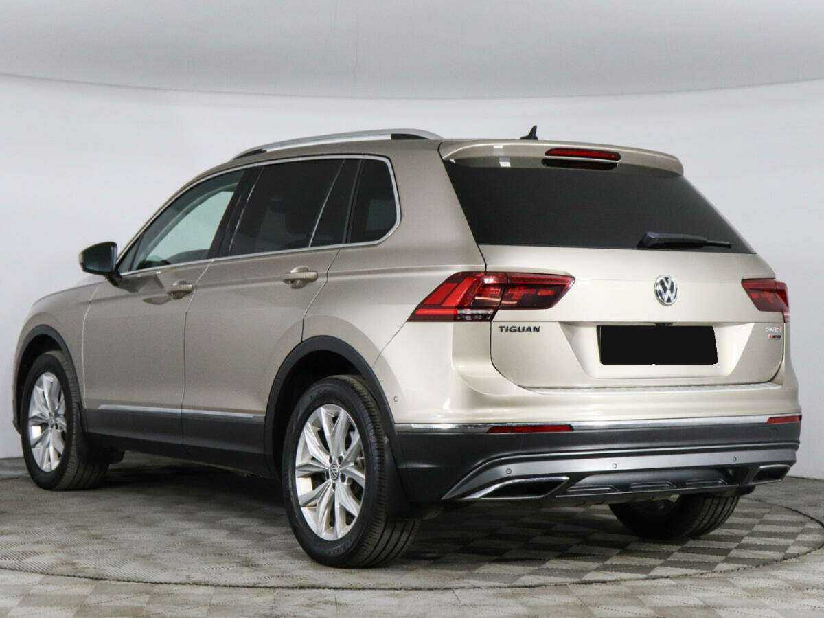 Volkswagen Tiguan 2017 года с пробегом. Фото: #6