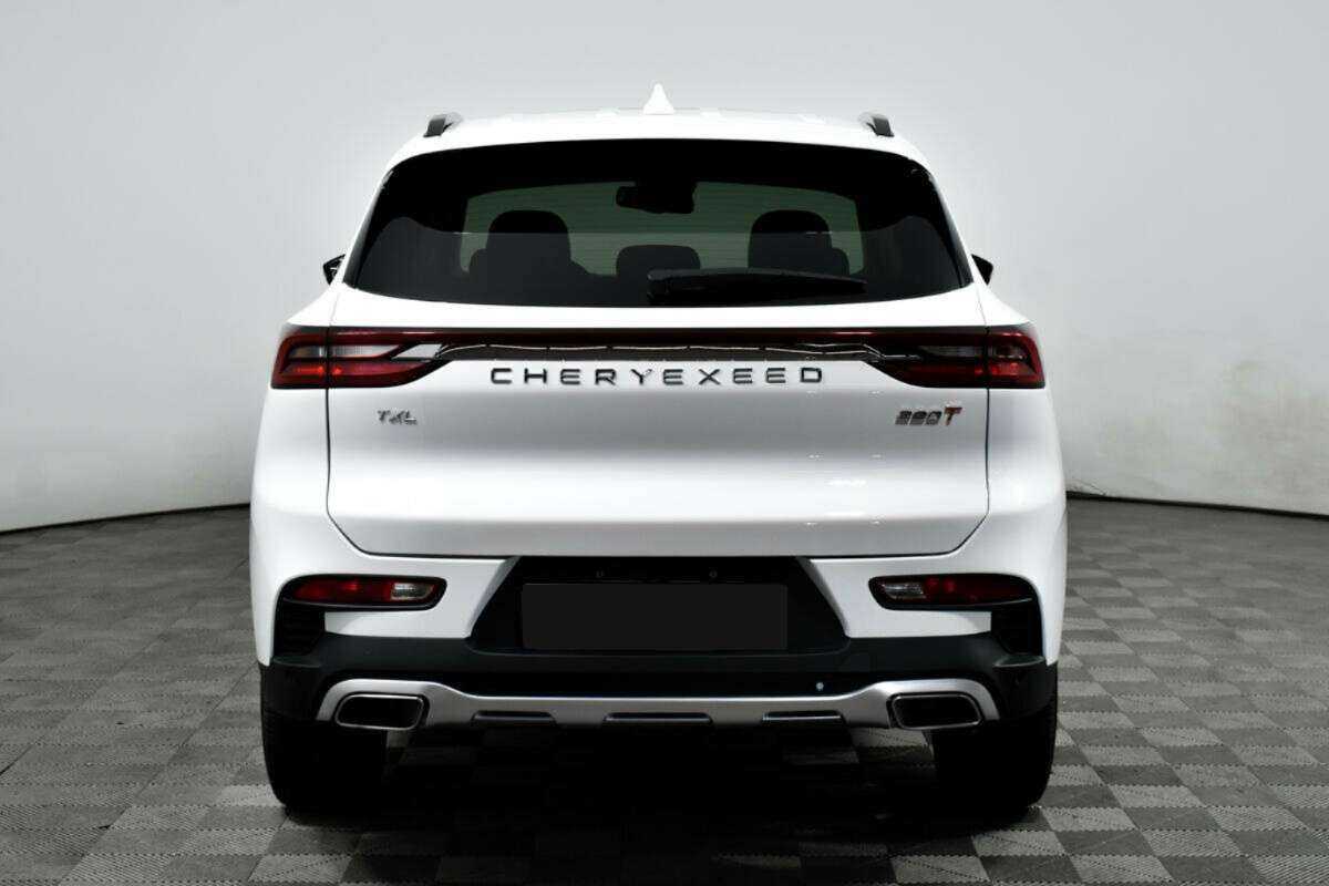 EXEED TXL 2021 года с пробегом. Фото: #5