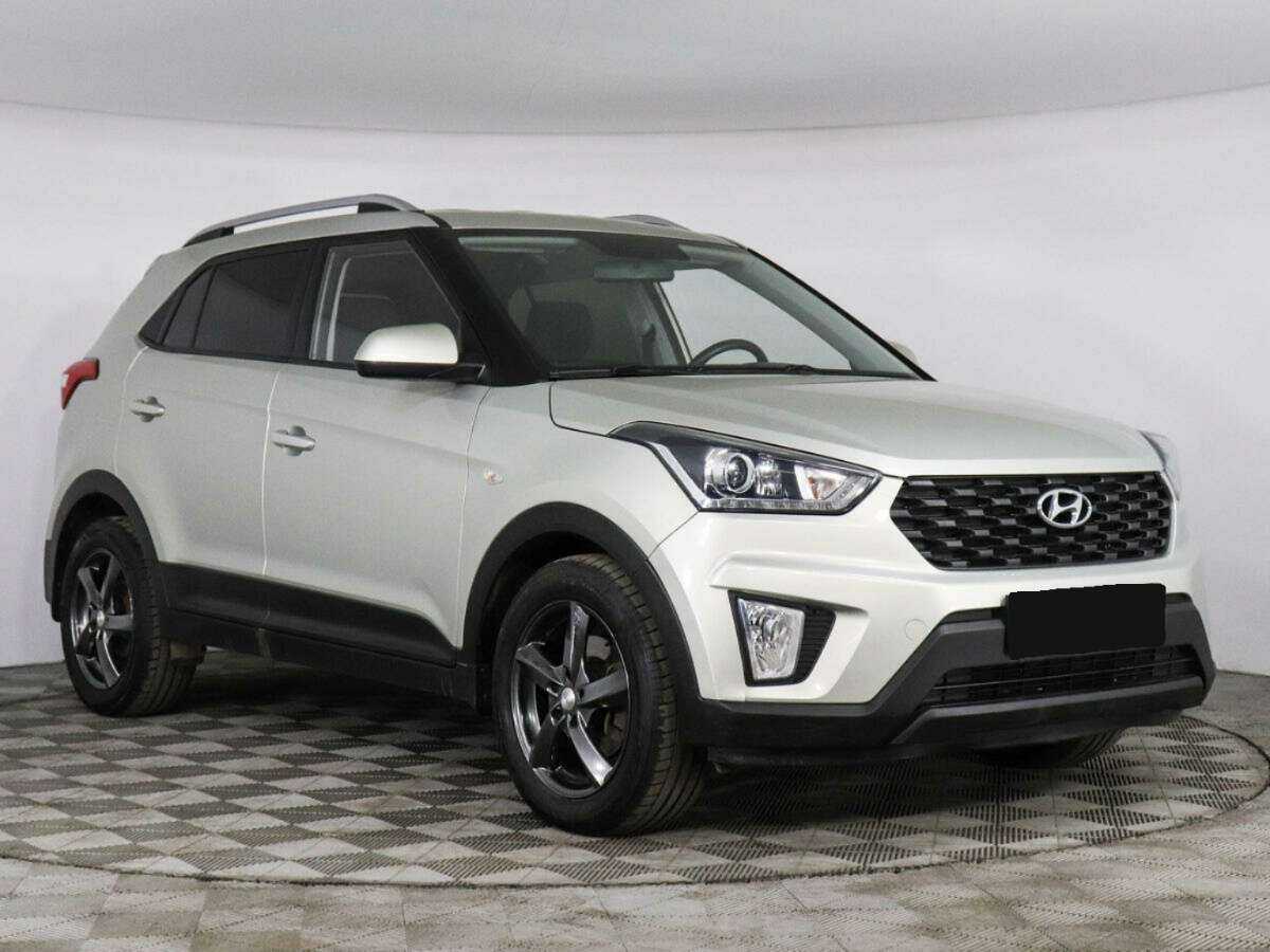 Hyundai Creta 2020 года с пробегом. Фото: #2