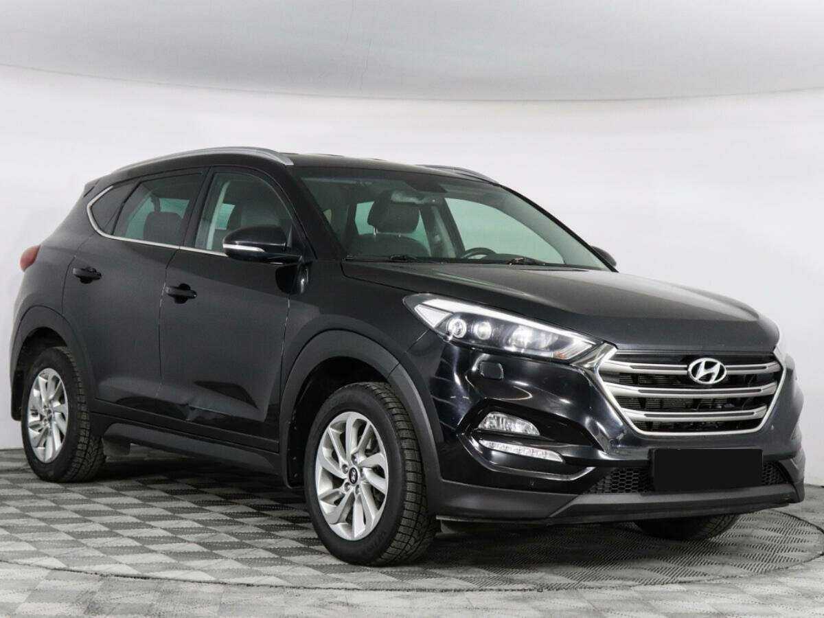 Hyundai Tucson 2017 года с пробегом. Фото: #2