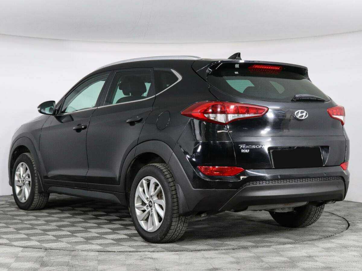 Hyundai Tucson 2017 года с пробегом. Фото: #6