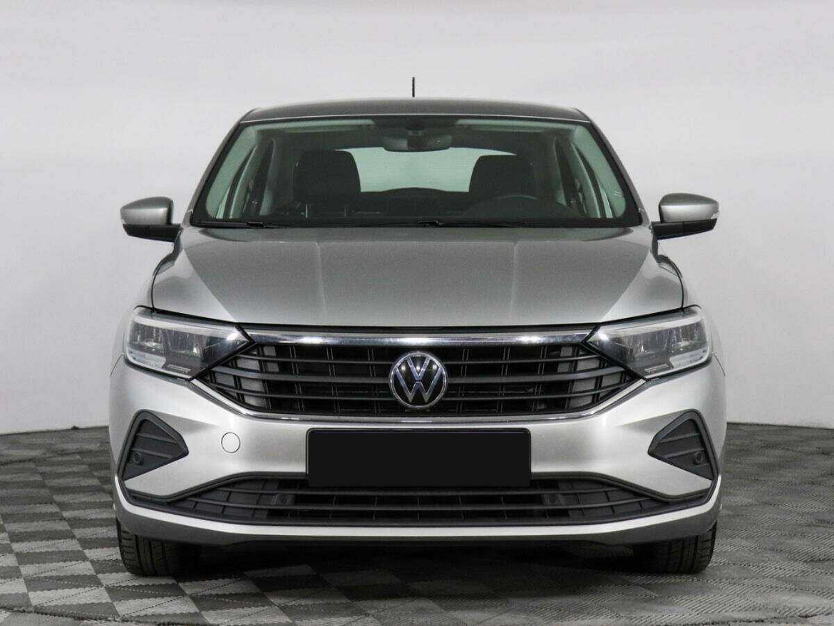 Б/У Фольксваген Поло 2021 года. Фото: #1