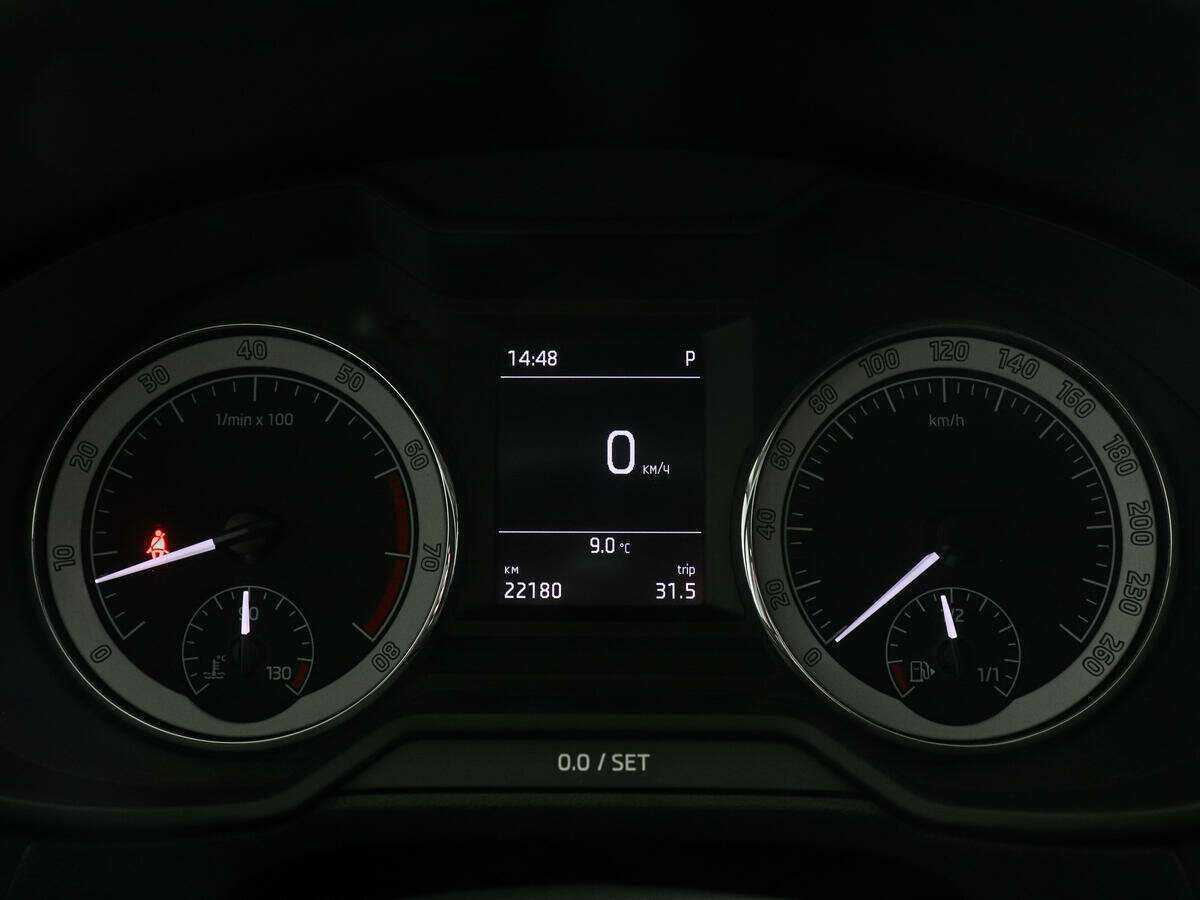 Б/У Шкода Октавия 2018 года. Фото: #10