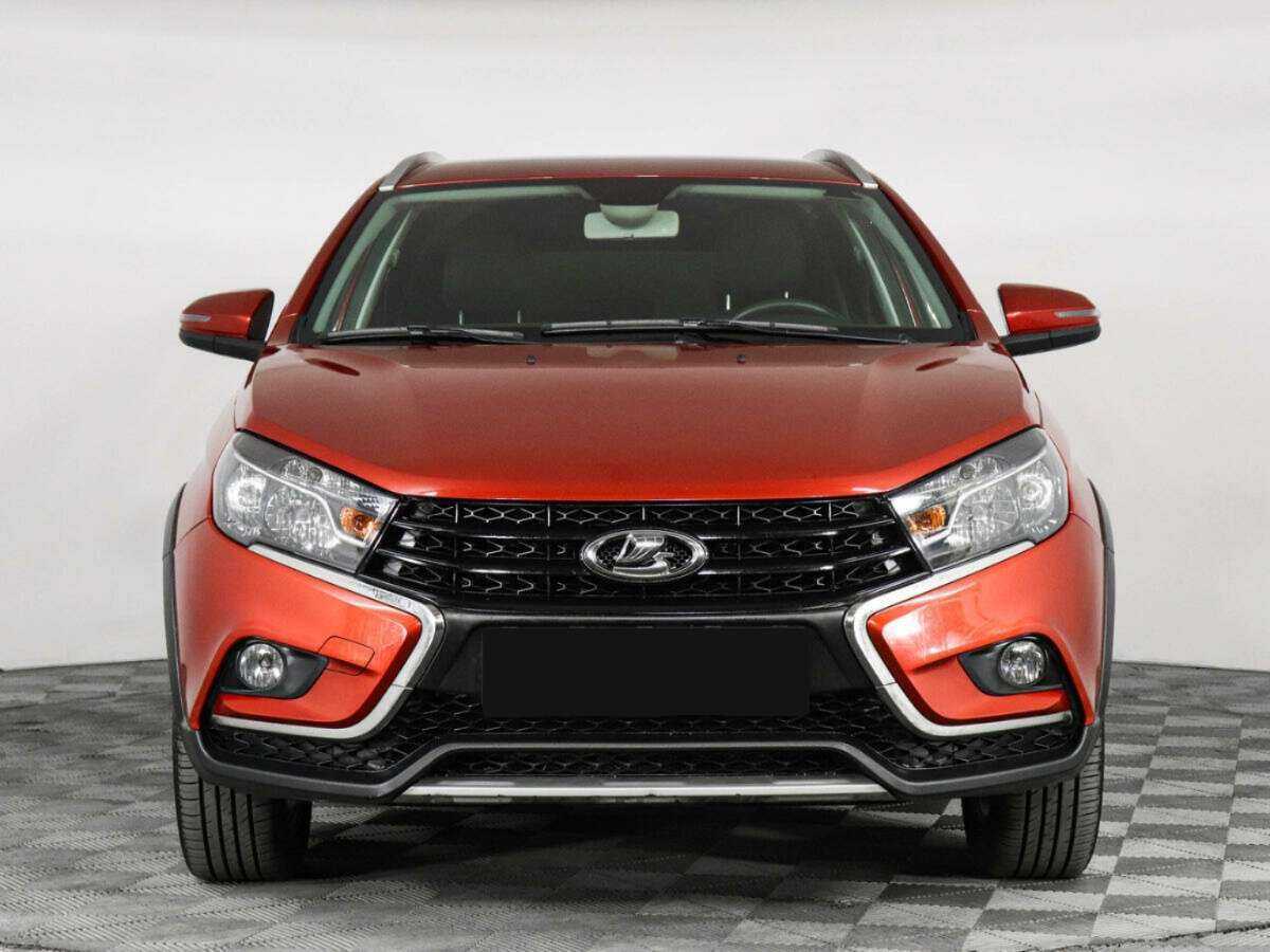 Б/У Лада (ВАЗ) Веста 2021 года. Фото: #1