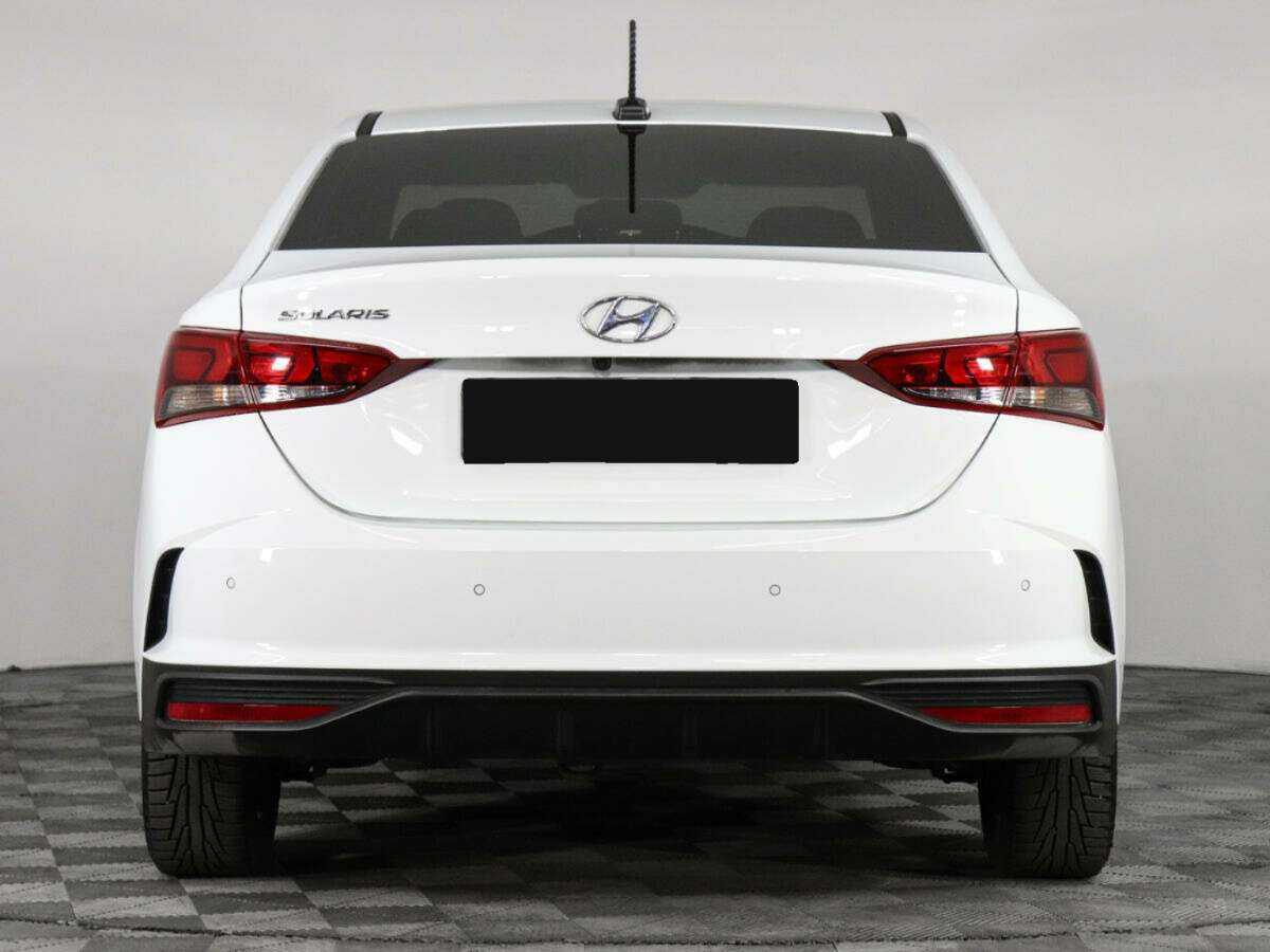 Б/У Хендай Солярис 2020 года. Фото: #5