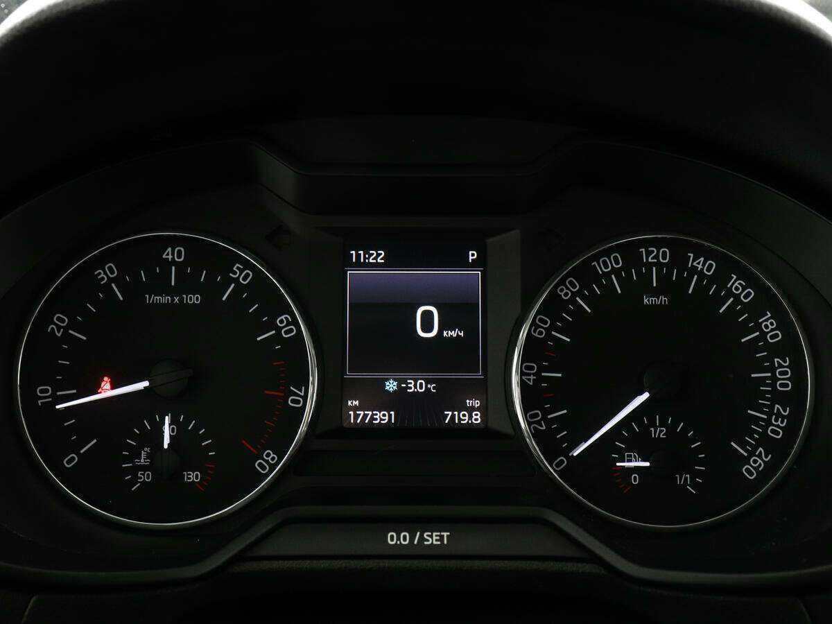 Б/У Шкода Октавия 2016 года. Фото: #9