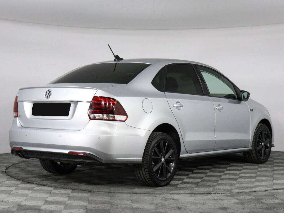 Б/У Фольксваген Поло 2017 года. Фото: #4