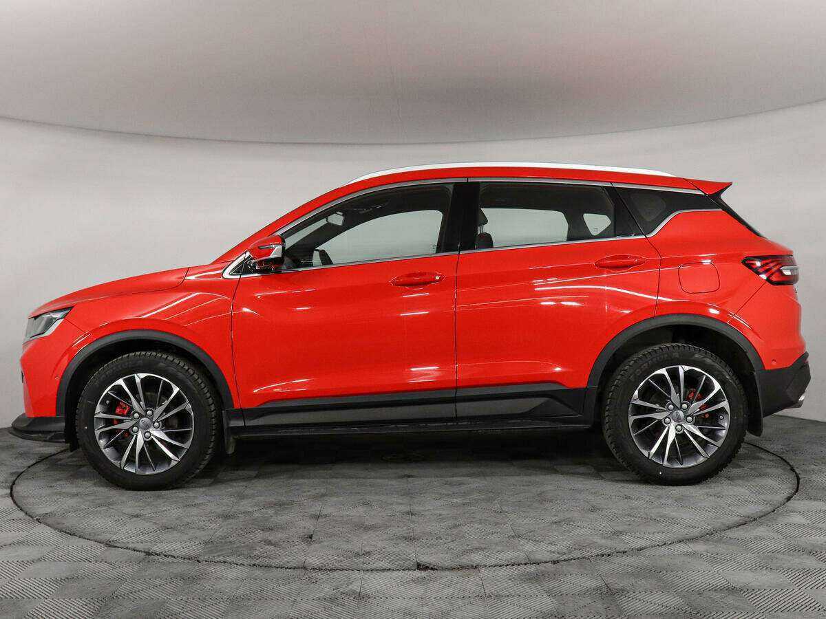 Geely Coolray 2020 года с пробегом. Фото: #6