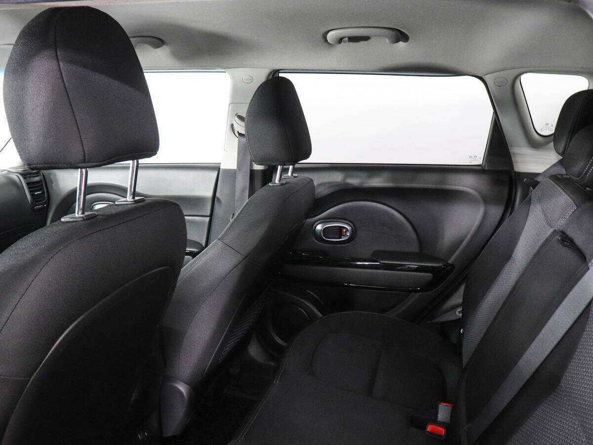 Б/У Киа Соул 2018 года. Фото: #11