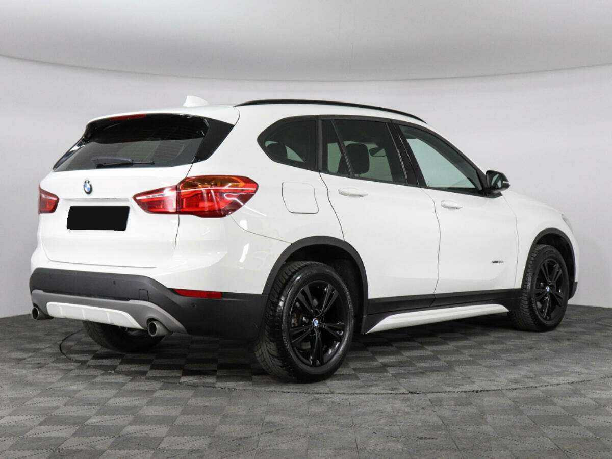 BMW X1 2017 года с пробегом. Фото: #1