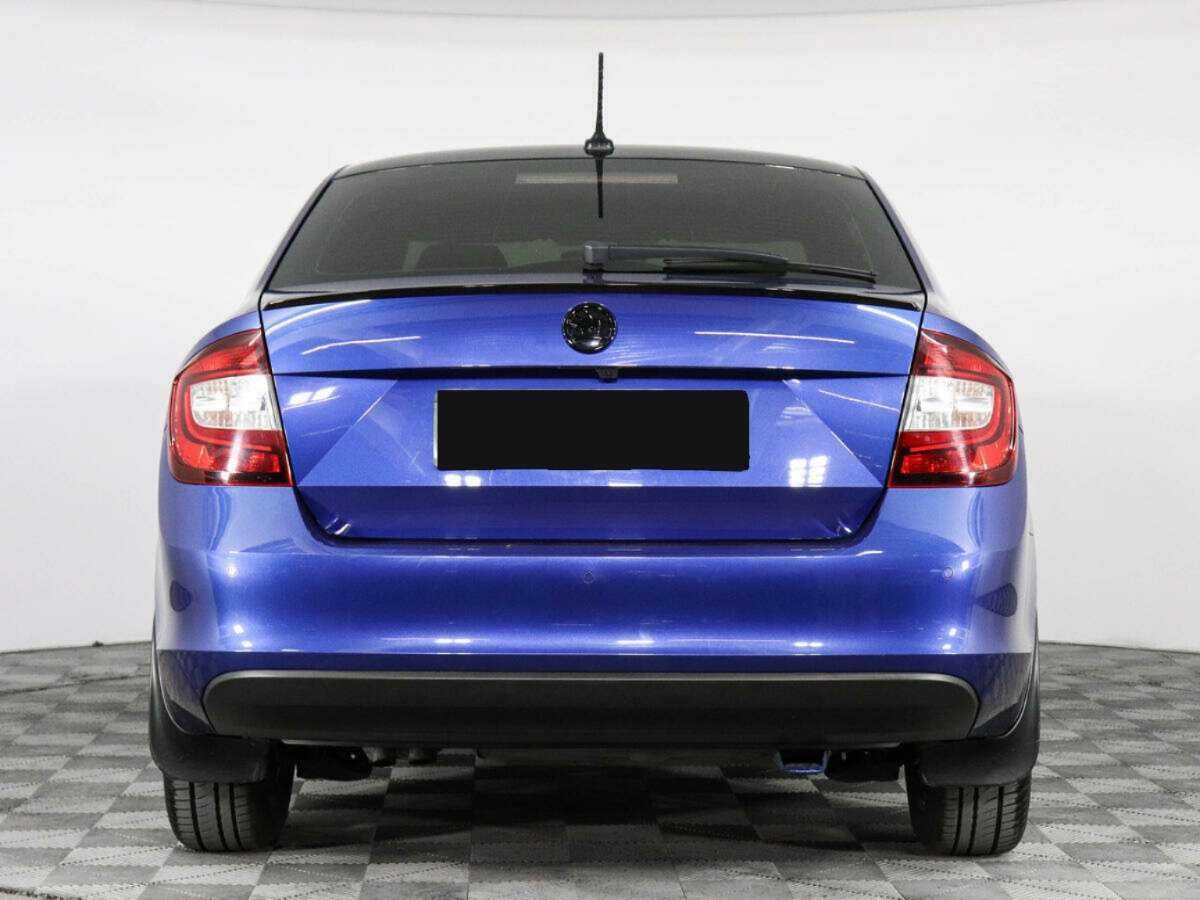 Б/У Шкода Рапид 2018 года. Фото: #5