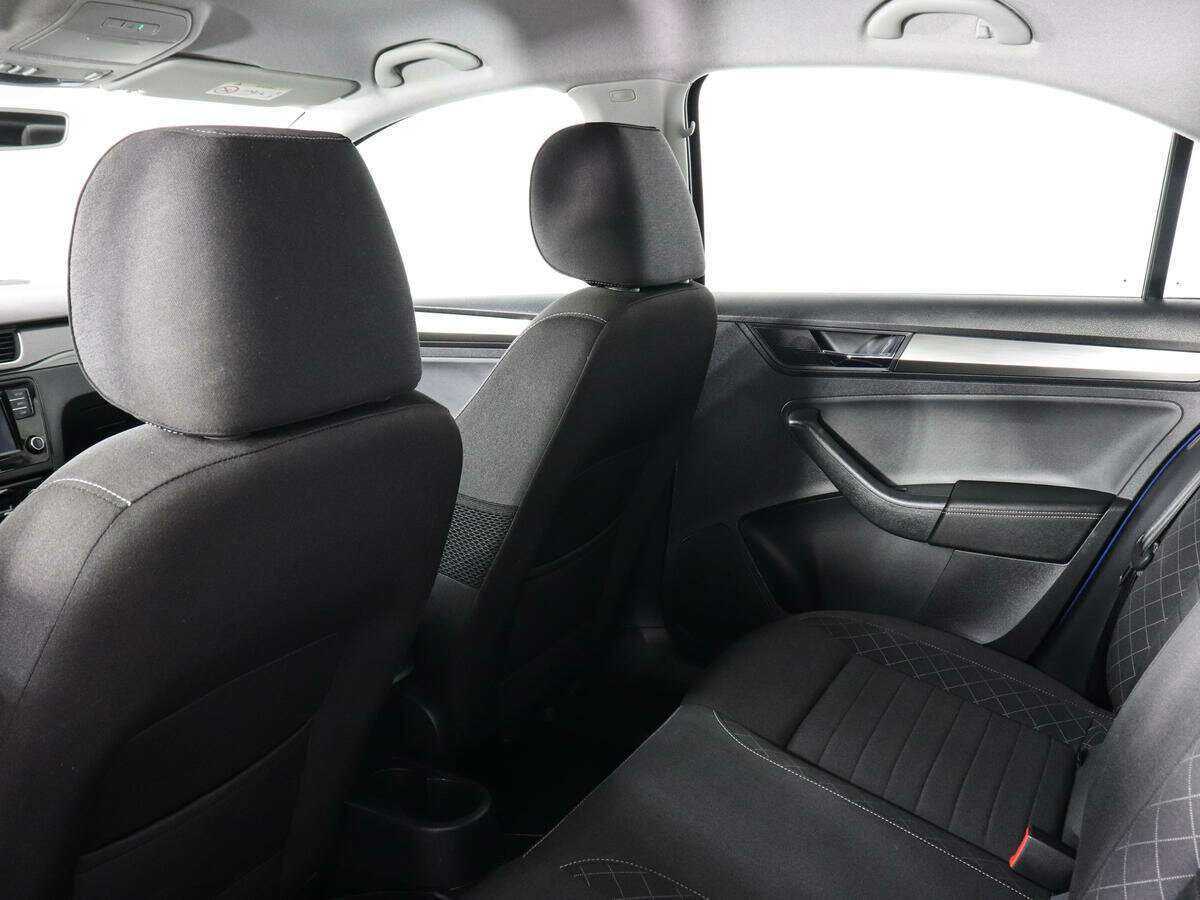 Skoda Rapid 2018 года с пробегом. Фото: #11