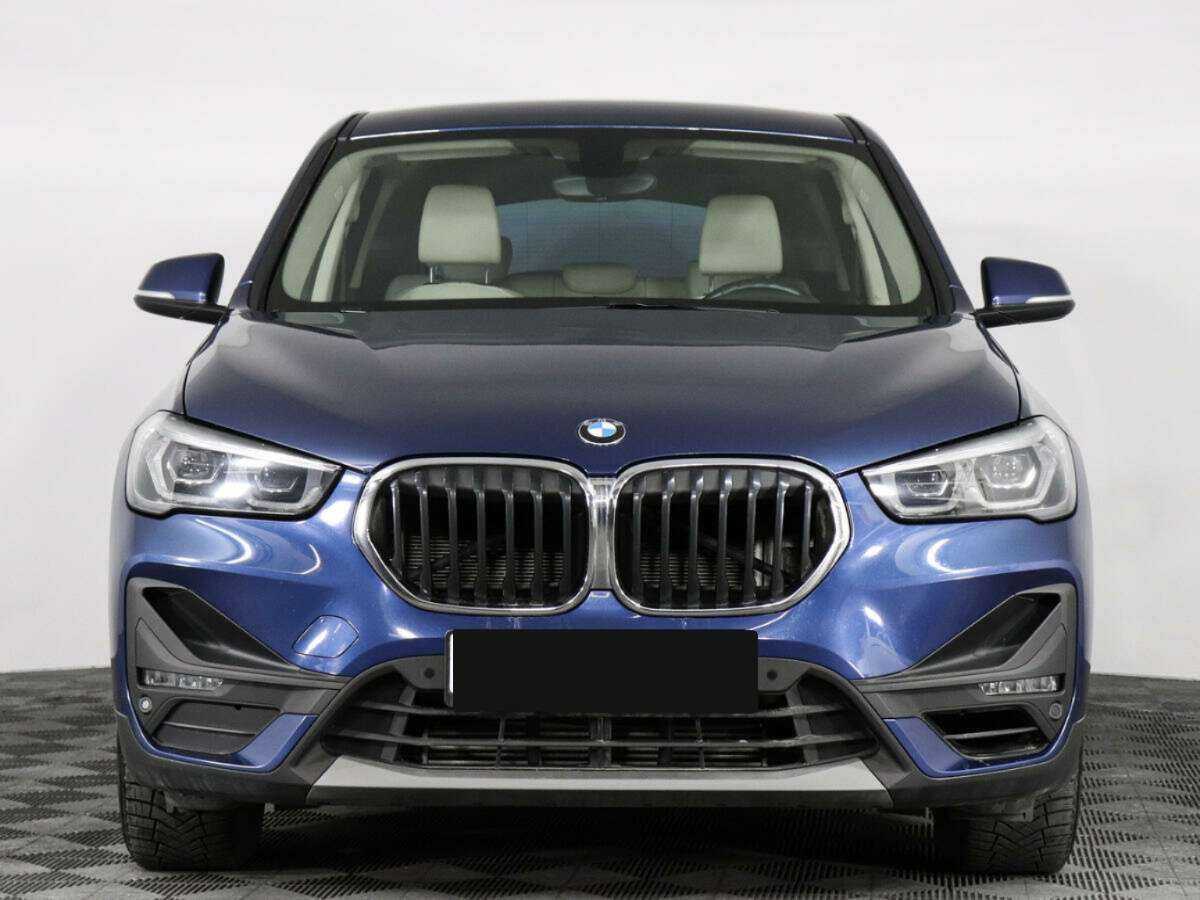 BMW X1 2021 года с пробегом. Фото: #2