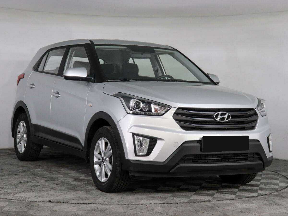 Hyundai Creta 2018 года с пробегом. Фото: #2
